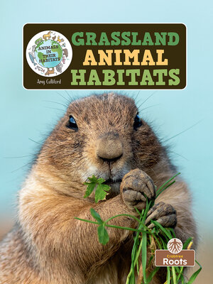 cover image of Grassland Animal Habitats